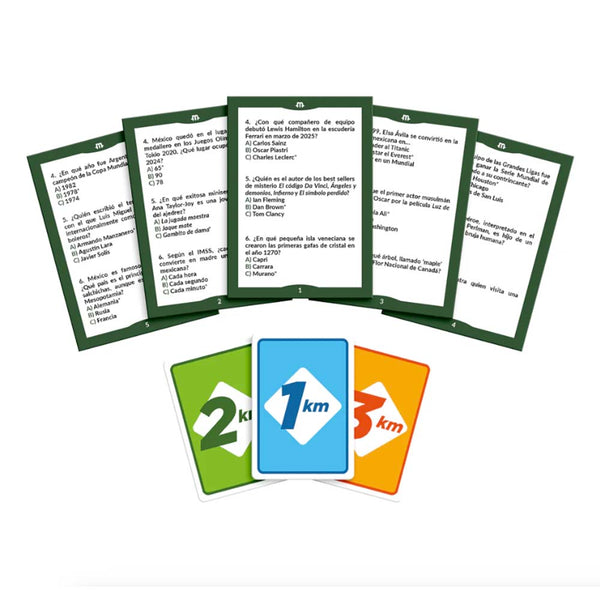 Juego De Viaje Maraton Caja De Carton JCA-4823