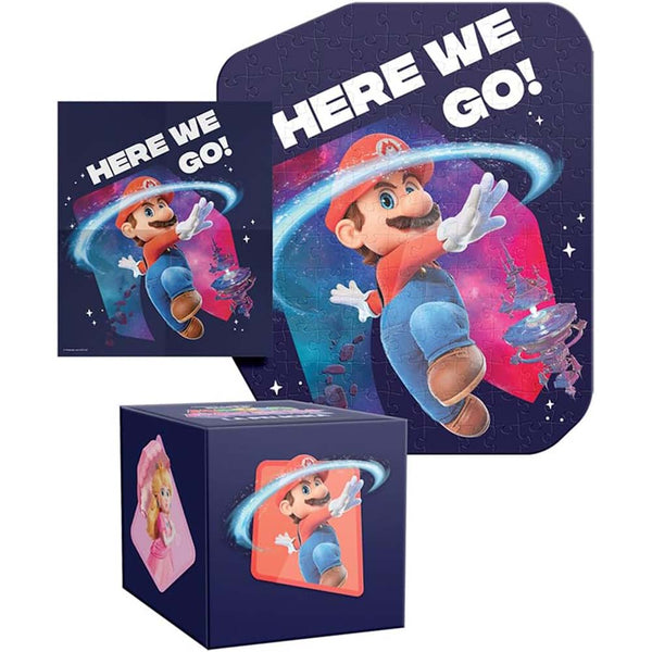 Rompecabezas en Forma de Cubo Super Mario Galaxy 150 Piezas JCA-5018