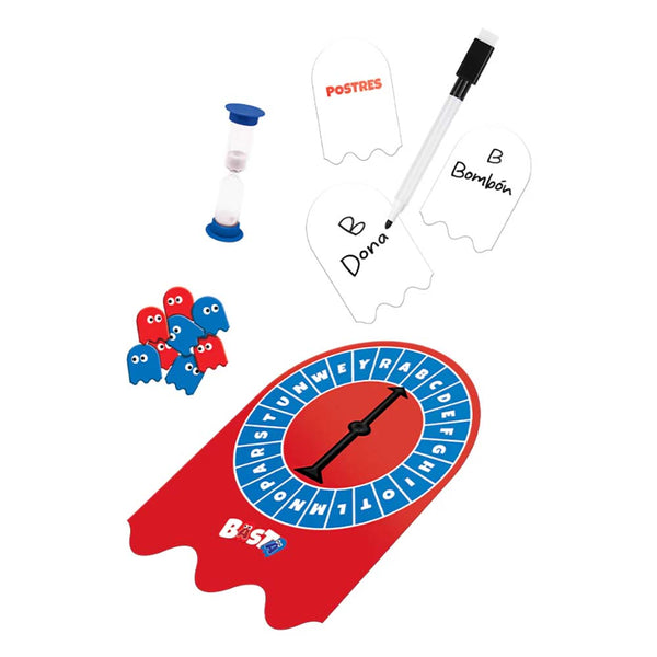 Juego de Mesa Basta Letras Fantasma JCA-4984