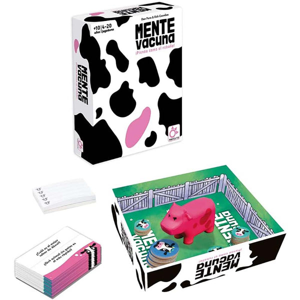 Juego de Mesa Mente Vacuna JCA-4988