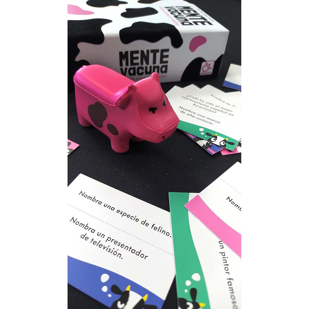 Juego de Mesa Mente Vacuna JCA-4988, juegos de mesa