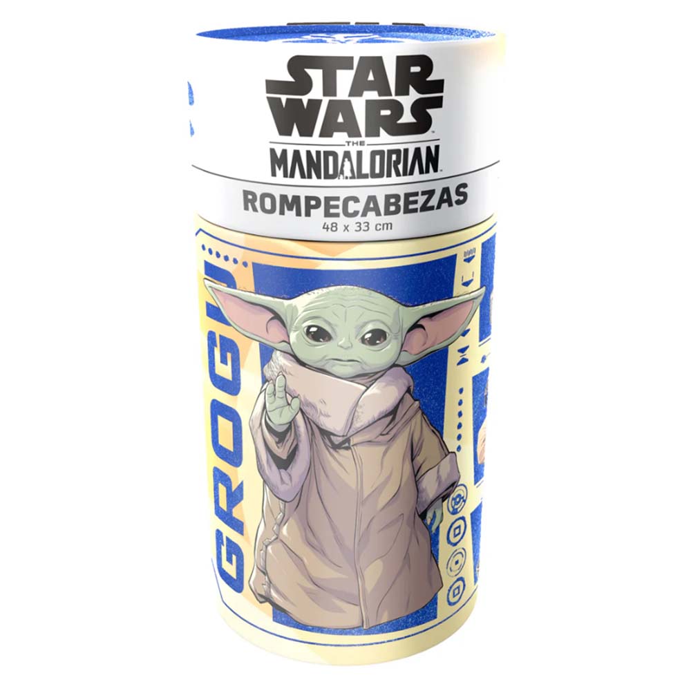 Rompecabezas Star Wars The Mandalorian Holográfico 60 Piezas JCA-5023