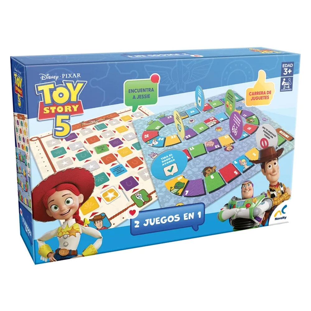 Juego de Mesa 2 en 1 Toy Story 5 JCA-5089