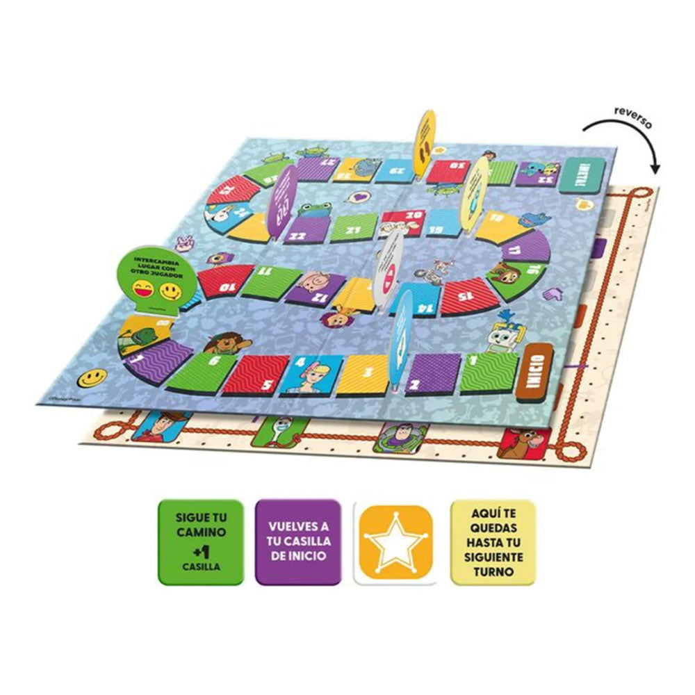 Juego de Mesa 2 en 1 Toy Story 5 JCA-5089, juegos de mesa