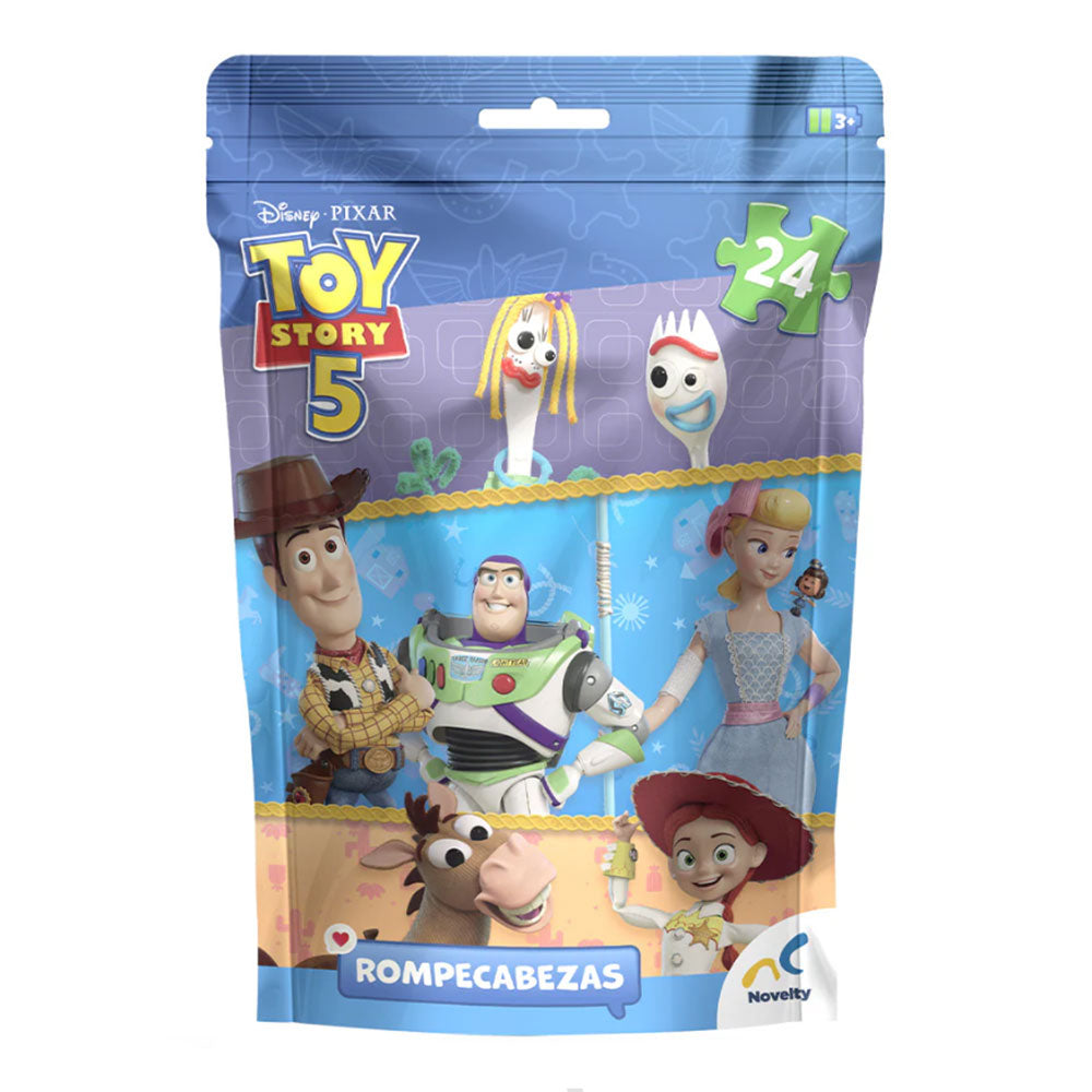 Rompecabezas Toy Story 5 Bolsa Foil 24 Piezas JCA-5067