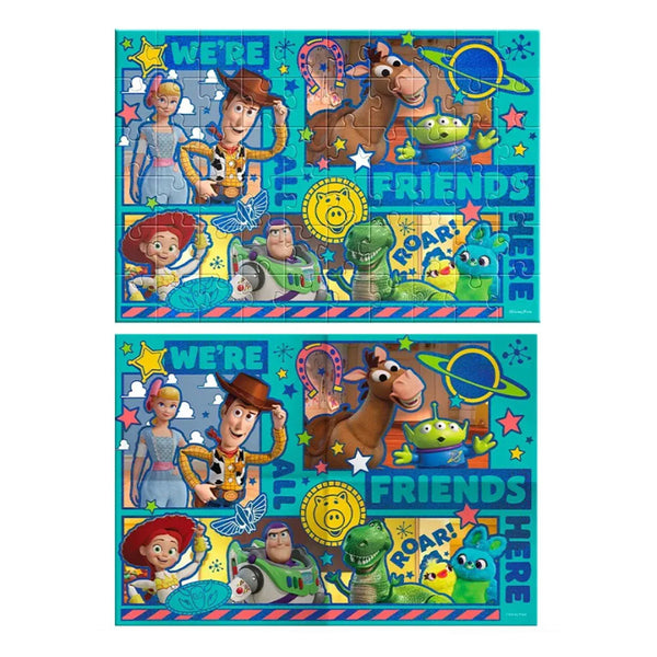 Rompecabezas Disney Pixar Toy Story Cilindro Infantil 60 Piezas JCA-5022