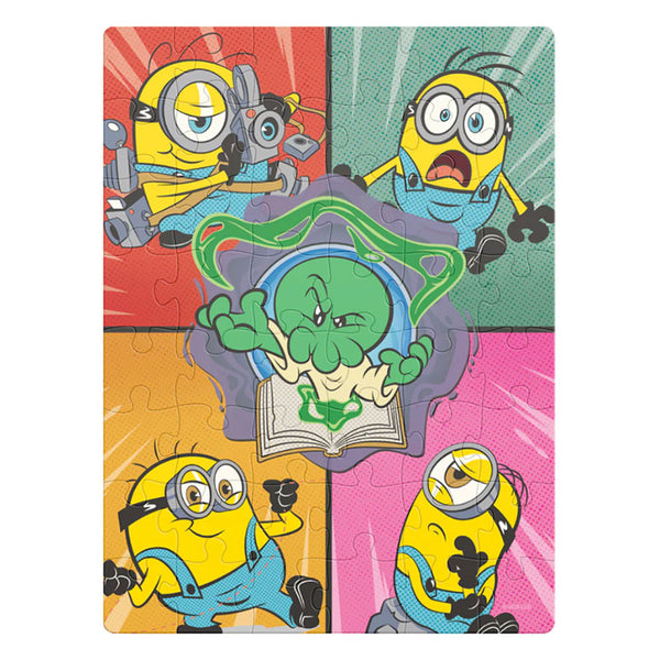 Rompecabezas Minions and Monsters Bolsa Foil 48 Piezas JCA-5091