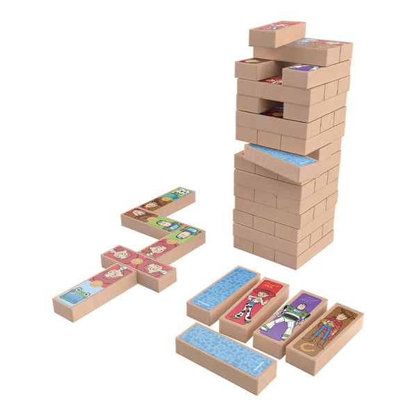 Juego de Mesa Toy Story 5 Torre de Madera 3 en 1 JCA-5063