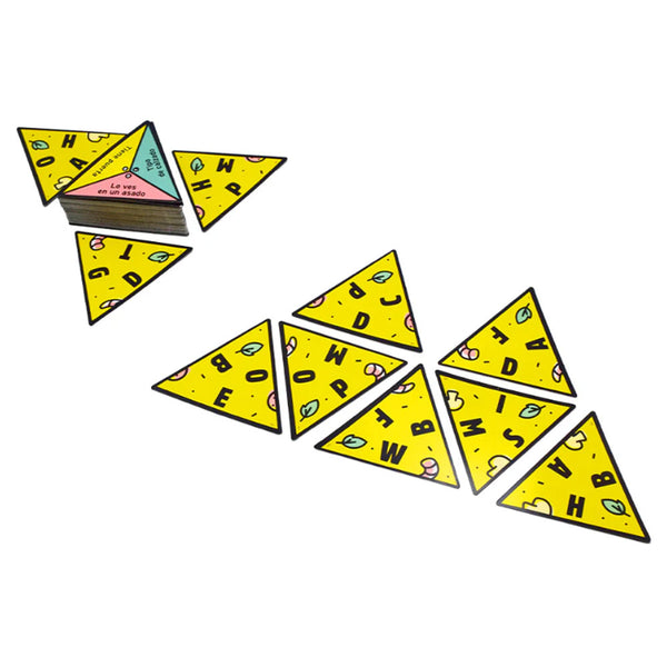 P de Pizza – Juego de Cartas para Familia y Amigos JCA-5214