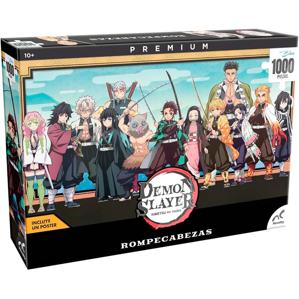 Demon Slayer – Rompecabezas Coleccionable Premium de 1000 Piezas JCA-4766