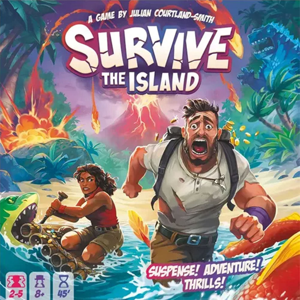 Survive The Island – Juego de Mesa de Supervivencia JCA-4774