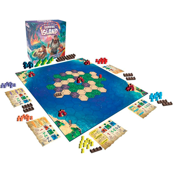 Survive The Island – Juego de Mesa de Supervivencia JCA-4774