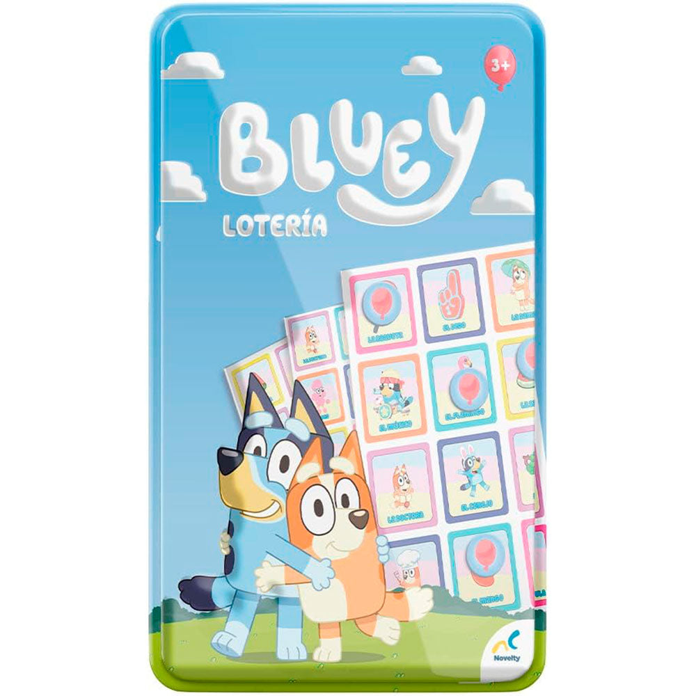 Juego de Mesa Lotería Bluey – Caja Metálica JCA-5027