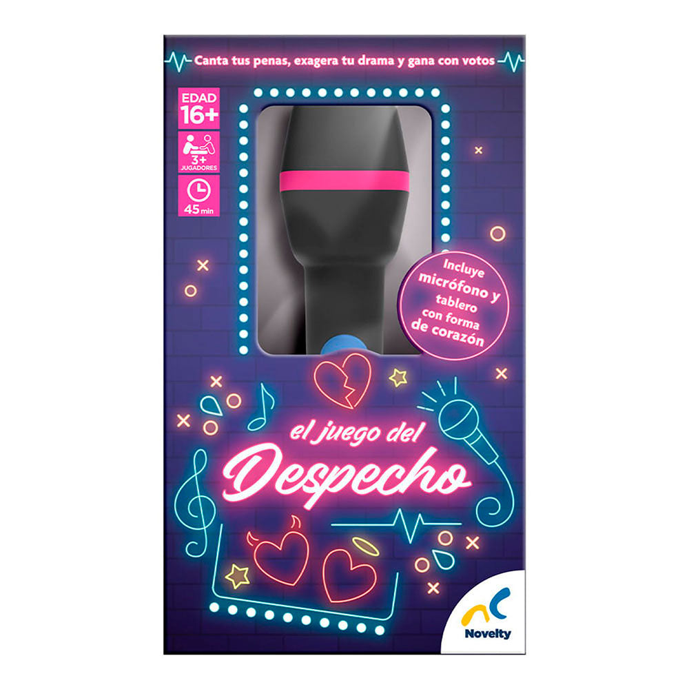Novelty El Juego del Despecho: Juego de Mesa para Adultos - Edad 18+