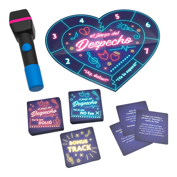 Novelty El Juego del Despecho: Juego de Mesa para Adultos - Edad 18+