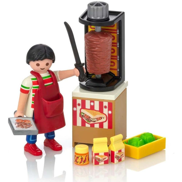 Playmobil 9088 Vendedor de Kebab