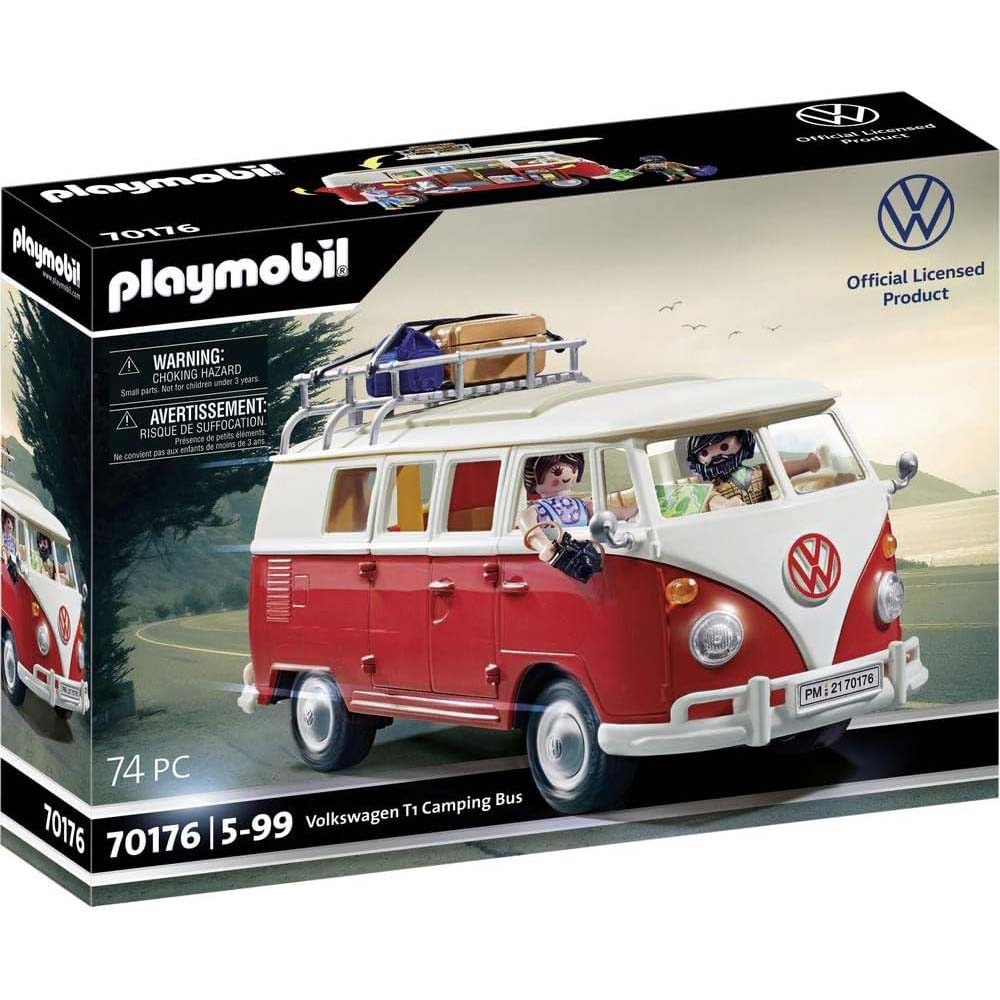 Playmobil 70176 Volkswagen T1 Camping Bus