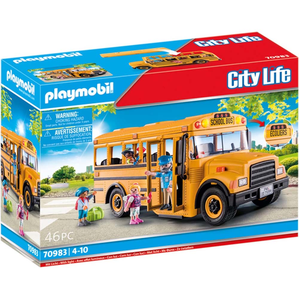 Playmobil 70983 Autobús Escolar