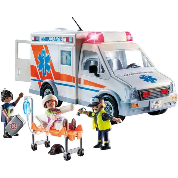 Playmobil 71232 Ambulancia de Rescate