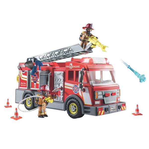 Playmobil 71233 Camión de Bomberos