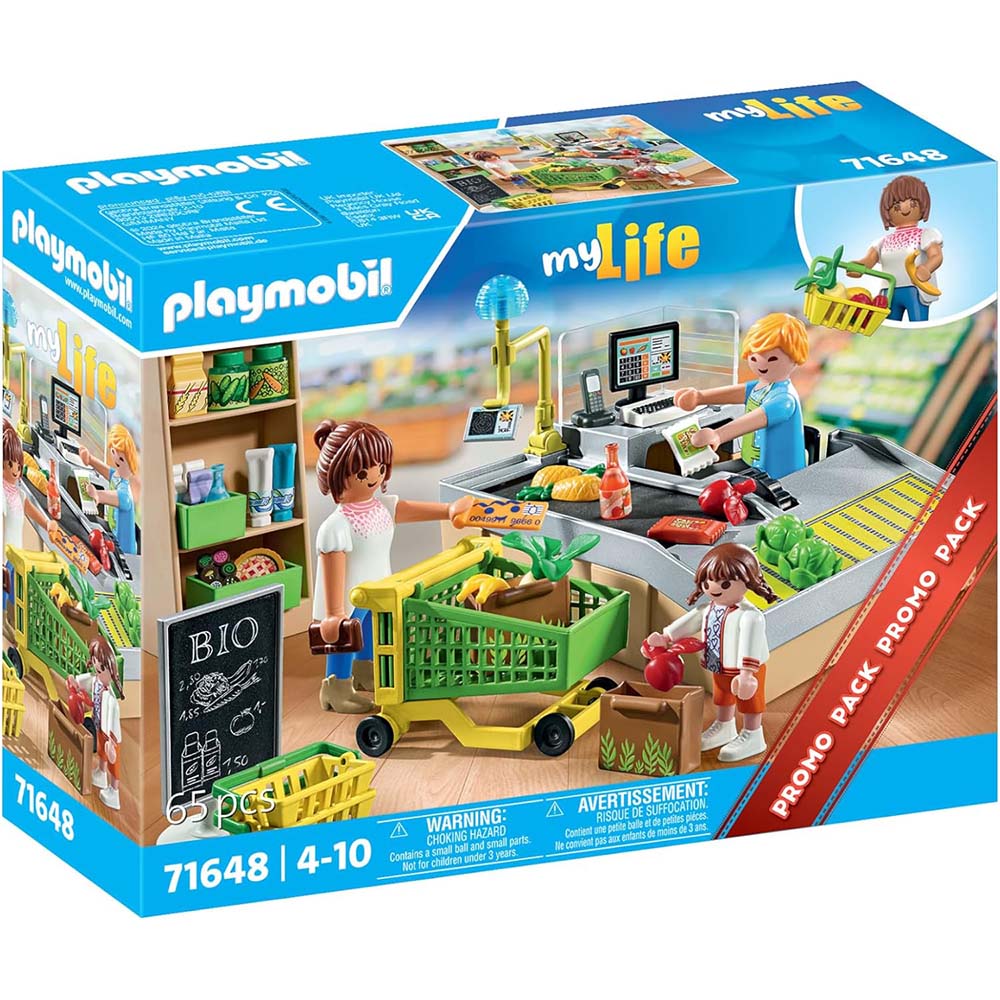 Playmobil 71648 Supermercado Orgánico