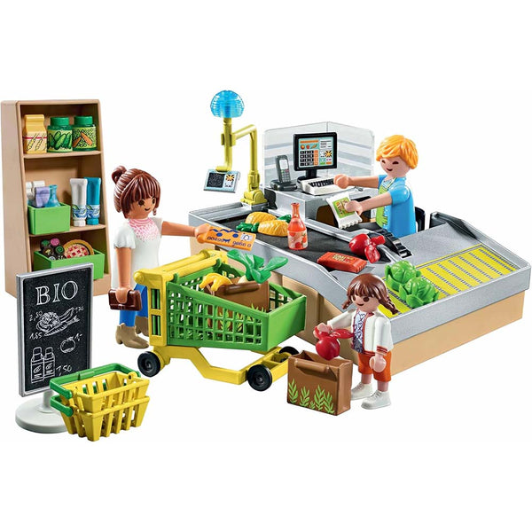 Playmobil 71648 Supermercado Orgánico