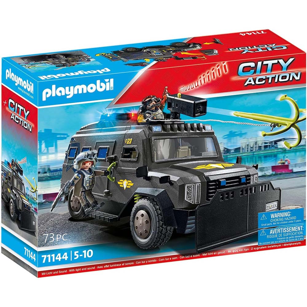 Playmobil 71144 Unidad de Rescate Todo Terreno