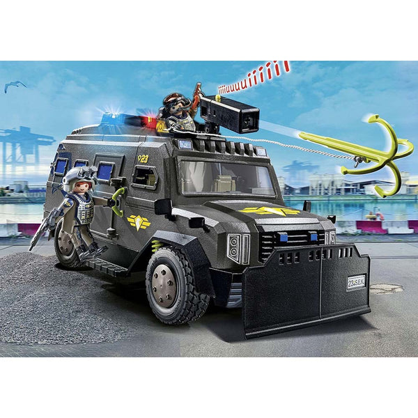 Playmobil 71144 Unidad de Rescate Todo Terreno