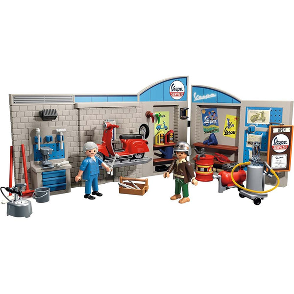 Playmobil 71620 Garage Vespa Años 60