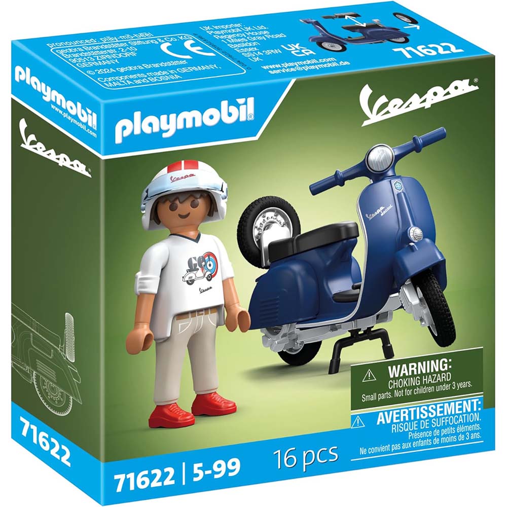 Playmobil 71622 Vespa 150 Sprint Veloce '69 Azul