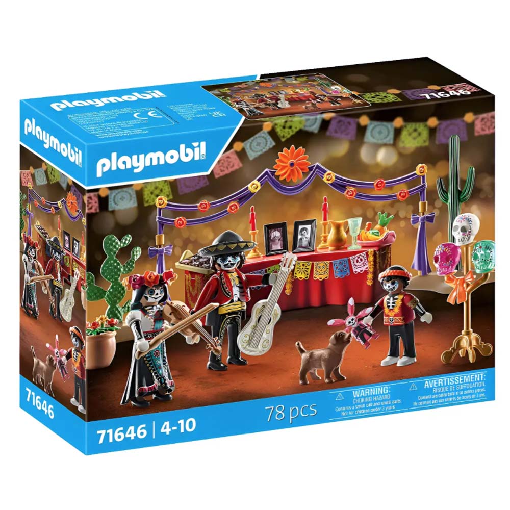 Playmobil 71646 Ofrenda de Día de los Muertos