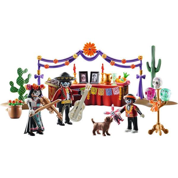Playmobil 71646 Ofrenda de Día de los Muertos