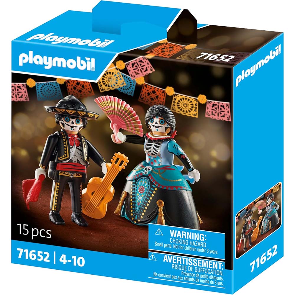Playmobil 71652 Catrina Edición Especial Día de Muertos