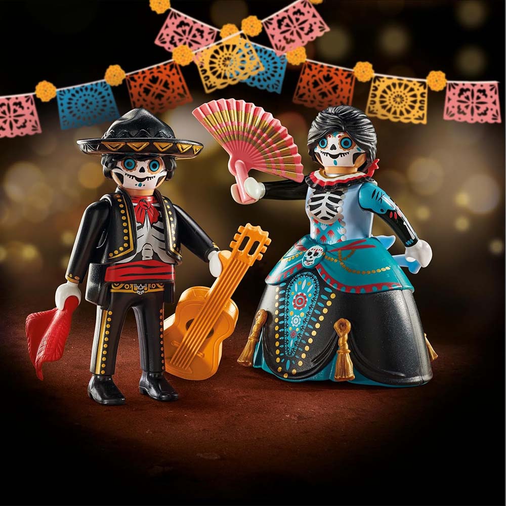 Playmobil 71652 Catrina Edición Especial Día de Muertos, figuras y sets playmobil