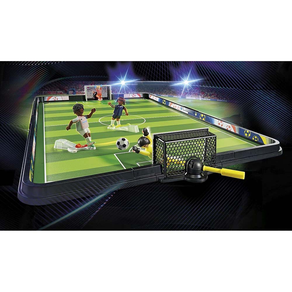 Playmobil Campo de Fútbol – Set de Juego 71120, sets playmobil