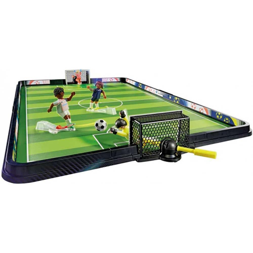 Playmobil Campo de Fútbol – Set de Juego 71120, sets playmobil