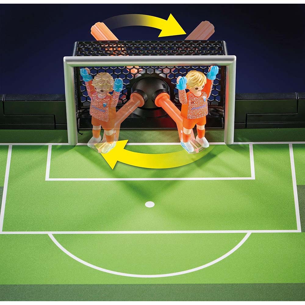 Playmobil Campo de Fútbol – Set de Juego 71120, sets playmobil
