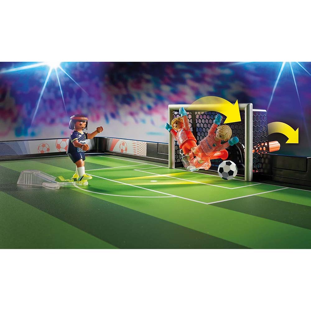 Playmobil Campo de Fútbol – Set de Juego 71120, sets playmobil