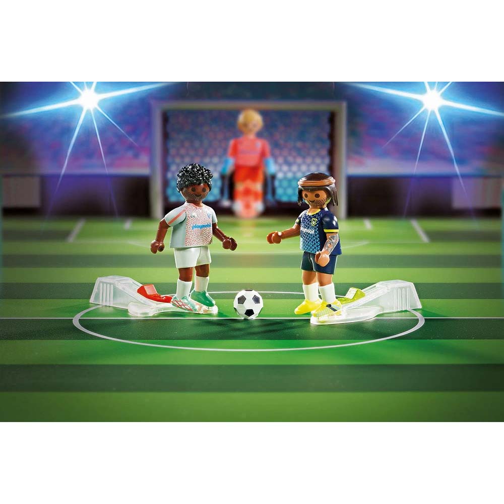 Playmobil Campo de Fútbol – Set de Juego 71120, sets playmobil