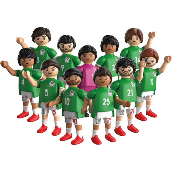 Playmobil 72346 Jugador de la Selección Nacional de México Sorpresa