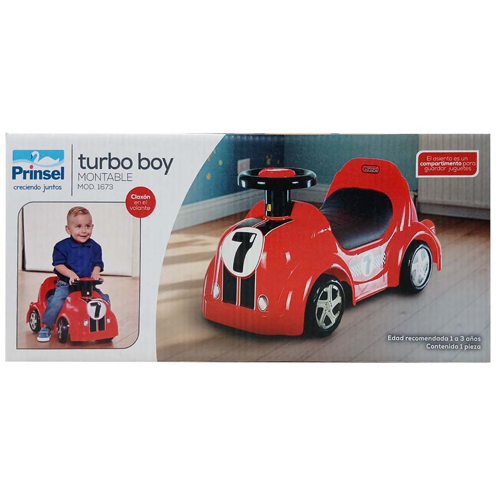 Turbo Boy 1673