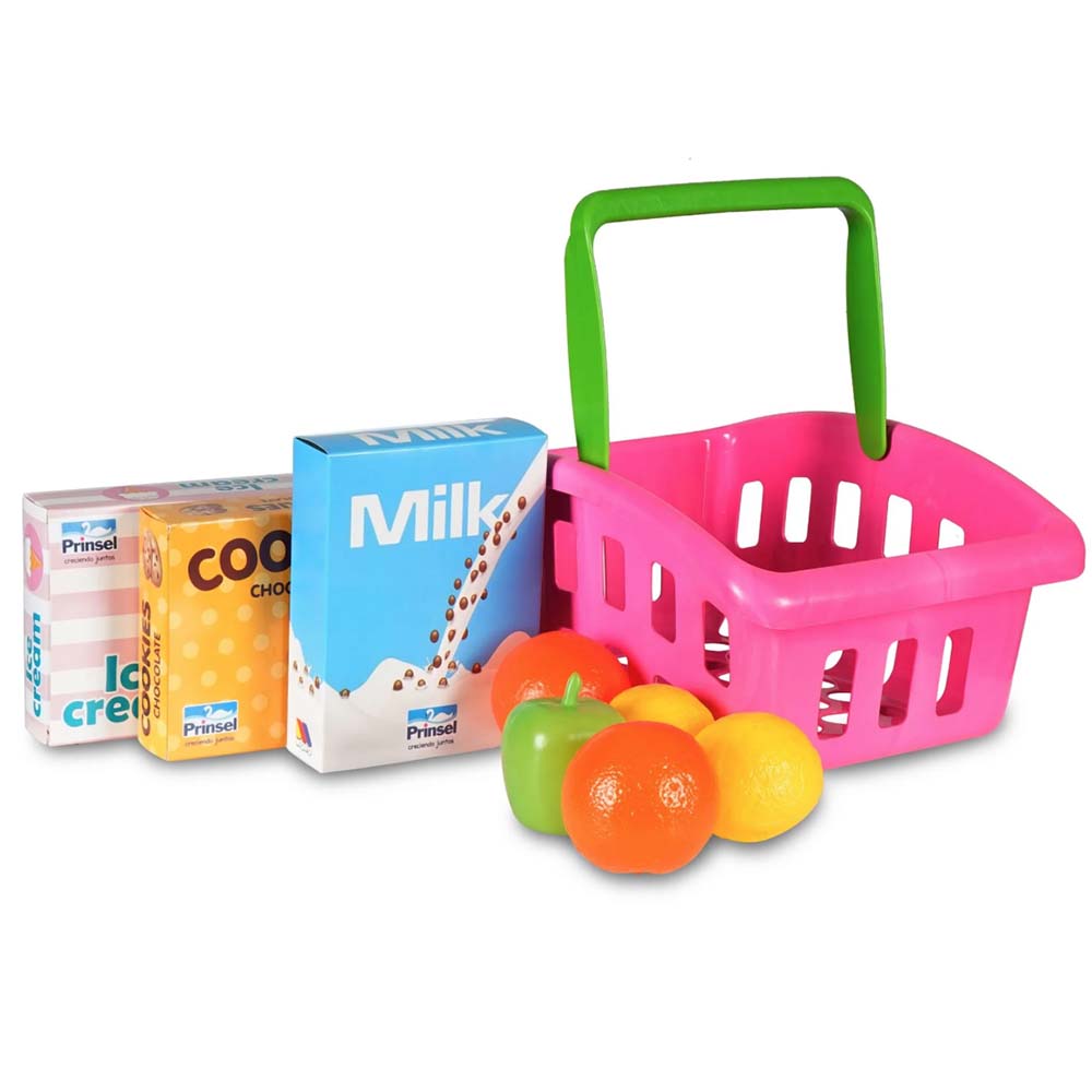 Canastilla de Compras de Prinsel (Modelo 2024): Accesorio de juego de rol - Edad 3+