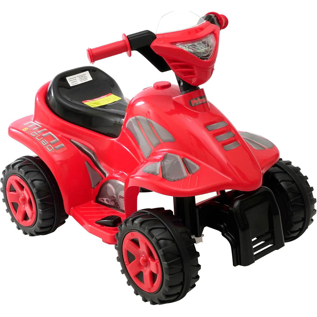 Prinsel Cuatrimoto Eléctrica Mini Quad Boy 1201