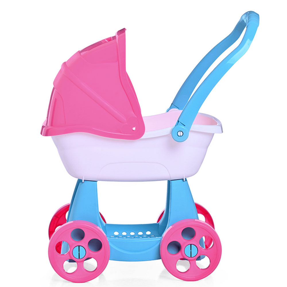 Prinsel Carriolita Mommy Azul Con Rosa 4016: Accesorio de juego de rol - Edad 2+
