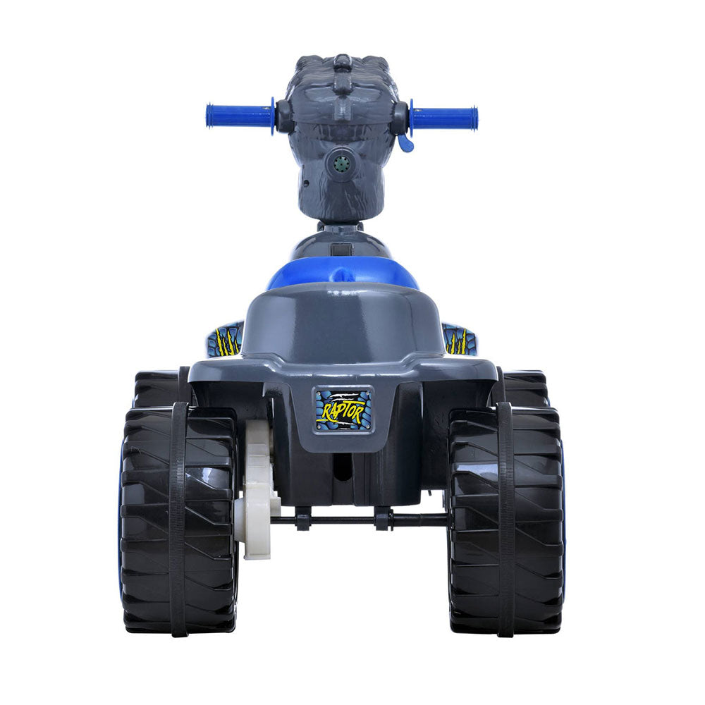 Prinsel Moto Eléctrica Raptor 12 V 2214: Montable infantil - Edad 3+
