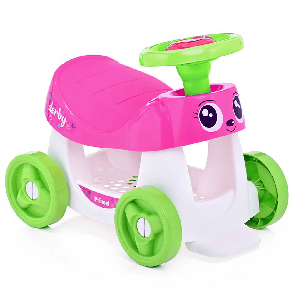 Push Car Prinsel Adventure Girl Juguete Carrito Carrito Montable
