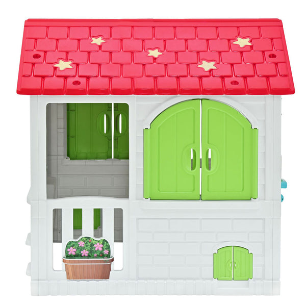 PlayHouse 2 en 1 Prinsel Casita Infantil con Pizzería Modelo 4080