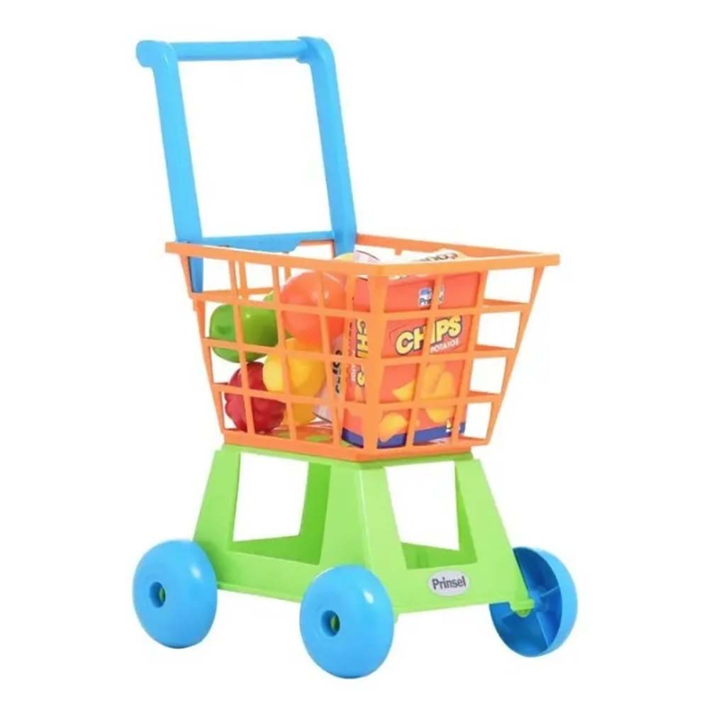 Carrito de Compras Prinsel Shopping Trolley con Accesorios 2022