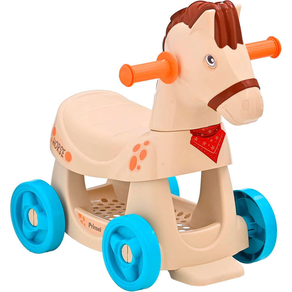 Prinsel Roller Caballito: Montable Correpasillos Infantil con Luces y Sonidos - Edad 1+