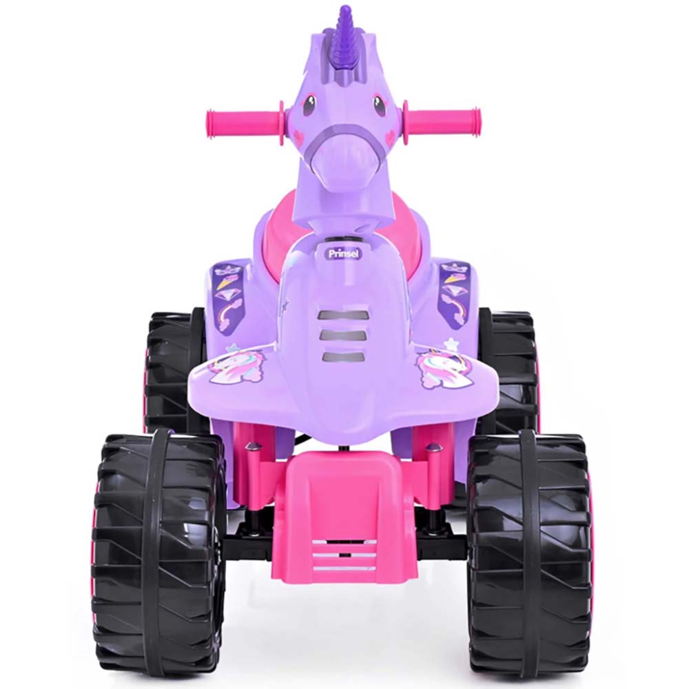 Moto Eléctrica Prinsel Magic 12V Unicornio 2217, montables infantiles
